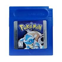 Cartucho De Console De Videogame Pokemon 16 Bits GBC, Cartão De Jogo Azul Cristal, Dourado, Verde,