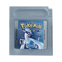 Cartucho De Console De Videogame Pokemon 16 Bits GBC, Cartão De Jogo Azul Cristal, Dourado, Verde,