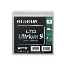 Cartucho de dados Fujifilm LTO 9 Tape 18 TB/45 TB de capacidade de armazenamento Cartucho de dados Fujifilm LTO 9 Tape 18 TB/45 TB de capacidade de armazenamento
