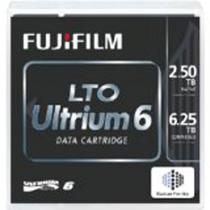 Cartucho de Dados Fujifilm LTO Ultrium 6 - 2,5 TB (Nativo) - 6,25 TB Cartucho de Dados Fujifilm LTO Ultrium 6 - 2,5 TB (Nativo) - 6,25 TB