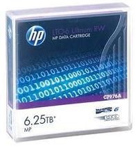 Cartucho de dados HP LTO 6 Ultrium C7976A 2,5/6,25 TB, pacote com 5 Cartucho de dados HP LTO 6 Ultrium C7976A 2,5/6,25 TB, pacote com 5