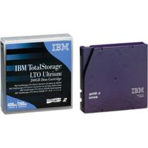 Cartucho de dados IBM 08L9870 TotalStorage LTO Ultrium 2 200,400 GB Cartucho de dados IBM 08L9870 TotalStorage LTO Ultrium 2 200,400 GB
