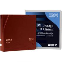 Cartucho de dados IBM LTO Ultrium 8 de 12 TB IB01PL041 Cartucho de dados IBM LTO Ultrium 8 de 12 TB IB01PL041