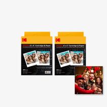 Cartucho de Filme Kodak 4PASS 4x4" - 120 Folhas para Mini Shot 4