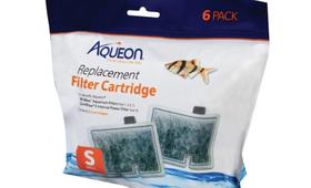 Cartucho de Filtro Aqueon Small - Pacote com 6
