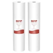 Cartucho de filtro de água 20x11cm de 5 mícrons para SimPure DB20, pacote com 2