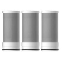 Cartucho de filtro de água de torneira de reposição, pacote com 3 Amazon Basics Cartucho de filtro de água de torneira de reposição, pacote com 3 Amazon Basics