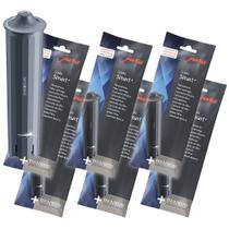 Cartucho de filtro de água Jura Claris Smart+ 24232 - Pacote com 6