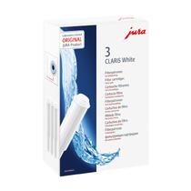 Cartucho de filtro de água JURA Claris White, pacote com 3 Cartucho de filtro de água JURA Claris White, pacote com 3