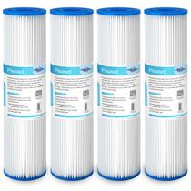 Cartucho de filtro de água Membrane Solutions, pacote com 20 mícrons e 4