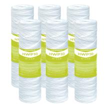 Cartucho de filtro de água MewMore 10 Micron Whole House x6
