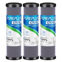 Cartucho de filtro de água PUREPLUS 1 Micron 10x2.5
