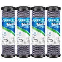 Cartucho de filtro de água PUREPLUS 1 mícron 2,5 x 10 para toda a casa