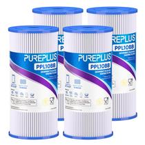 Cartucho de filtro de água PUREPLUS 10 x 4.5 para GE, Culligan