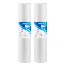 Cartucho de filtro de água PUREPLUS 20 Micron 20 x 4,5", pacote com 2 Cartucho de filtro de água PUREPLUS 20 Micron 20 x 4,5", pacote com 2