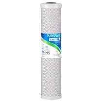 Cartucho de filtro de água PUREPLUS 5 Micron 20x4.5 Carbono ativado