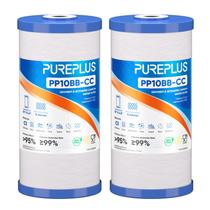 Cartucho de filtro de água PUREPLUS 5 mícrons 10x4,5 para GE 2Pack
