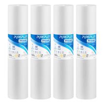 Cartucho de filtro de água PUREPLUS 5 mícrons 20x4,5", pacote com 4 Cartucho de filtro de água PUREPLUS 5 mícrons 20x4,5", pacote com 4