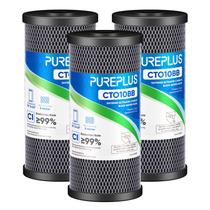Cartucho de filtro de água PUREPLUS Coconut Shell CTO 5 Micron