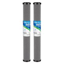 Cartucho de Filtro de Agua PUREPLUS de Carbón Activado de 5 Micras 20" x 2.5" CTO con Cáscara de Coco Cartucho de Filtro de Agua PUREPLUS de Carbón Activado de 5 Micras 20" x 2.5" CTO con Cáscara de Coco