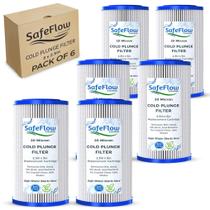 Cartucho de filtro de água SafeFlow Essentials 20 Micron x2 Cartucho de filtro de água SafeFlow Essentials 20 Micron x2