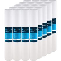 Cartucho de filtro de água SpiroPure SP-P5-20 de 5 mícrons Cartucho de filtro de água SpiroPure SP-P5-20 de 5 mícrons