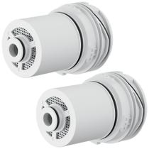 Cartucho de filtro de chuveiro, pacote com 2 unidades Delta Clarifi 5RC100 Cartucho de filtro de chuveiro, pacote com 2 unidades Delta Clarifi 5RC100