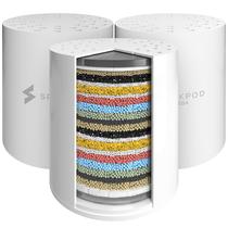 Cartucho de filtro de chuveiro SparkPod High Output para peles sensíveis