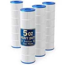 Cartucho de filtro de piscina Swimara C4030, pacote com 4 unidades, Heavy Duty