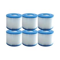 Cartucho De Filtro De Piscina VI Substituição Para Best Way Flowclear Lay-Z-Spa Intex Tipo 1-10Pc