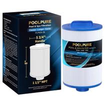Cartucho de filtro de substituição POOLPURE PMAX50P4 35 pés quadrados Cartucho de filtro de substituição POOLPURE PMAX50P4 35 pés quadrados