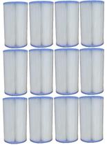 Cartucho de filtro Intex 29012E PureSpa Tipo S2, pacote com 12