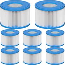 Cartucho de Filtro para Jacuzzi Tipo VI Pack de 8 Cartucho de Filtro para Jacuzzi Tipo VI Pack de 8