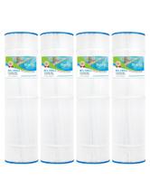 Cartucho de Filtro para Piscina BLUEFLO BFL-7459 27"x18 cm, 4 Unidades