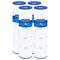 Cartucho de Filtro para Piscina Cryspool Compatível com Jandy CL460 - Kit com 4
