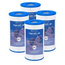 Cartucho de Filtro para Piscina Future Way Tipo A/C 4 Unidades 20 cm Cartucho de Filtro para Piscina Future Way Tipo A/C 4 Unidades 20 cm