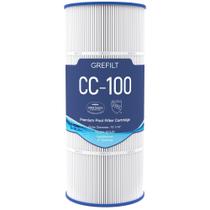 Cartucho de Filtro para Piscina Grefilt CC100 Compatible con Pentair Cartucho de Filtro para Piscina Grefilt CC100 Compatible con Pentair