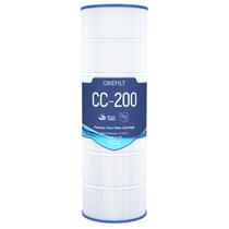 Cartucho de Filtro para Piscina Grefilt CC200 Compatible con Pentair Clean & Clear 200 Cartucho de Filtro para Piscina Grefilt CC200 Compatible con Pentair Clean & Clear 200