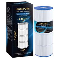Cartucho de Filtro para Piscina POOLPURE PLFPJANCS100 em Tecido Trilobal 59 cm Cartucho de Filtro para Piscina POOLPURE PLFPJANCS100 em Tecido Trilobal 59 cm