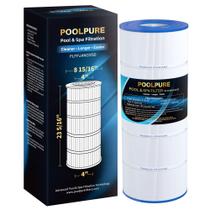 Cartucho de Filtro para Piscina POOLPURE PLFPJANCS150 59x23 cm 150 pés² Cartucho de Filtro para Piscina POOLPURE PLFPJANCS150 59x23 cm 150 pés²