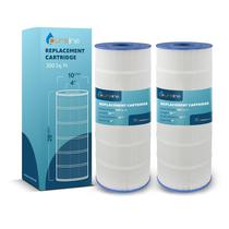 Cartucho de filtro para piscina Pureline PL0167, pacote com 2, 200 pés² Cartucho de filtro para piscina Pureline PL0167, pacote com 2, 200 pés²
