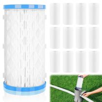 Cartucho de Filtro para Piscina RGJ Tipo A/C/III 20x11 cm - Pacote com 12 Unidades Cartucho de Filtro para Piscina RGJ Tipo A/C/III 20x11 cm - Pacote com 12 Unidades