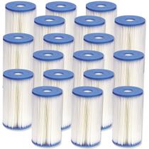 Cartucho de Filtro Substituto para Bomba 18 Unidades para Piscina Intex