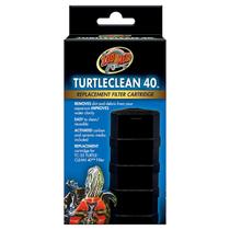 Cartucho de Filtro Substituto Zoo Med Turtle Clean 40 Cartucho de Filtro Substituto Zoo Med Turtle Clean 40