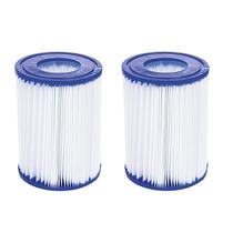 Cartucho de filtro tipo II compatible con WuYan para piscina