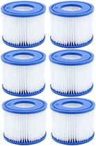 Cartucho de Filtro Tipo VI para Piscina Saluspa, Lay-Z-Spa (Paquete de 6) Cartucho de Filtro Tipo VI para Piscina Saluspa, Lay-Z-Spa (Paquete de 6)