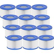 Cartucho de Filtro Vickmons Tipo VI para Lay-Z-Spa, Coleman SaluSpa
