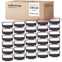Cartucho de fita MyCartridge compatível com ERC30 ERC-30 ERC 30 34 38 B/R