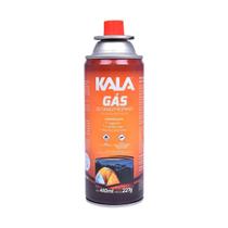 Cartucho de Gás Butano/Propano para Maçarico 227g 410ml Kala Cartucho de Gás Butano/Propano para Maçarico 227g 410ml Kala