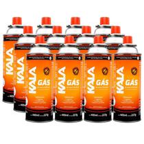 Cartucho de Gás Refil 410ml Kala 12 Unidades